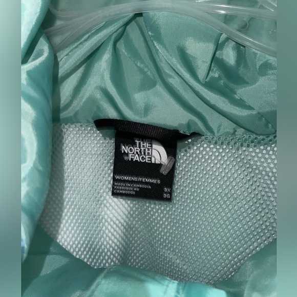 The North Face Women’s Plus Size Printed Antora Parka - Picture 3 of 16